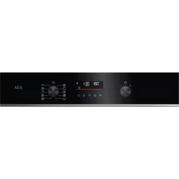 Cuptor încorporabil AEG TU5PB431SB Black A++, 72 l photo 2