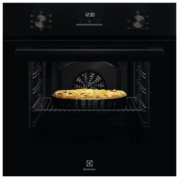 Cuptor încorporabil Electrolux LOH3H00BK Black A, 65 l photo 1