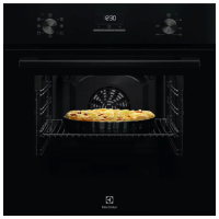 Духовой шкаф Electrolux LOH3H00BK Черный A, 65 л