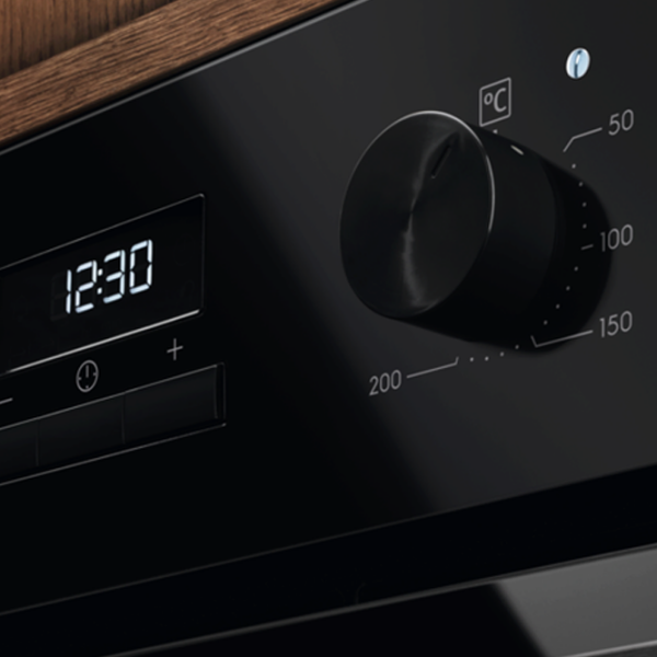Cuptor încorporabil Electrolux LOH3H00BK Black A, 65 l photo 3
