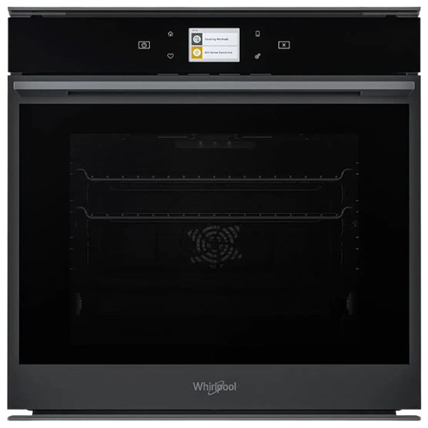 Cuptor încorporabil Whirlpool W9I OM2 4S1 H Black A+, 73 l photo 1
