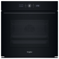 Cuptor încorporabil Whirlpool WOI5S8HM2SBA Black A+, 73 l