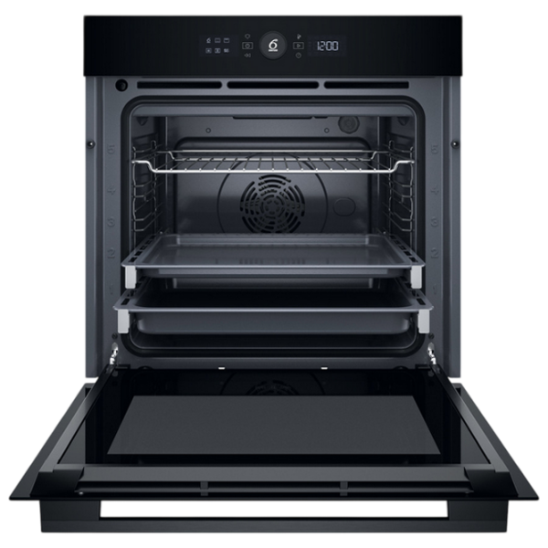 Духовой шкаф Whirlpool WOI5S8HM2SBA Черный A+, 73 л photo 2