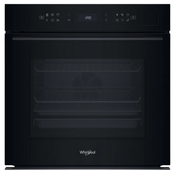 Cuptor încorporabil Whirlpool WOI7A8PT1SB Black A+, 73 l photo 1