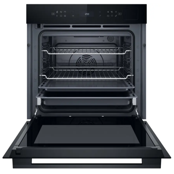 Cuptor încorporabil Whirlpool WOI7A8PT1SB Black A+, 73 l photo 2