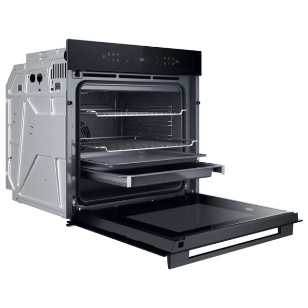Cuptor încorporabil Whirlpool WOI7A8PT1SB Black A+, 73 l photo 3