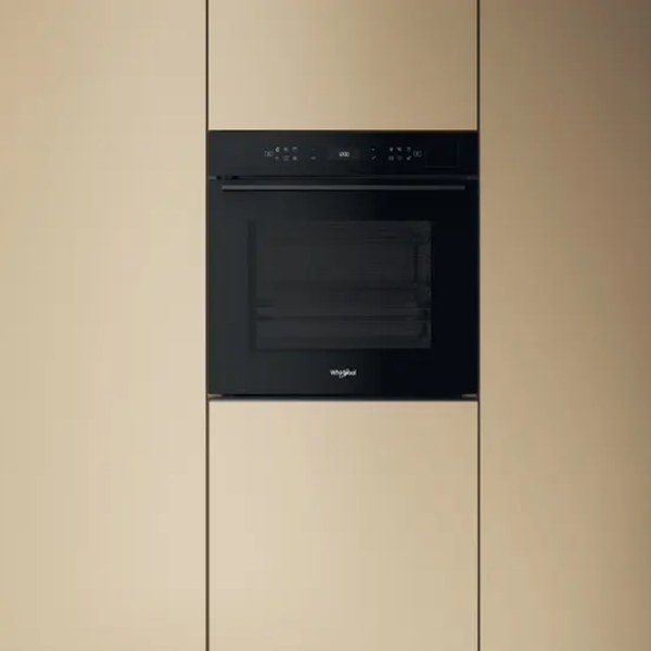 Cuptor încorporabil Whirlpool WOI7A8PT1SB Black A+, 73 l photo 4