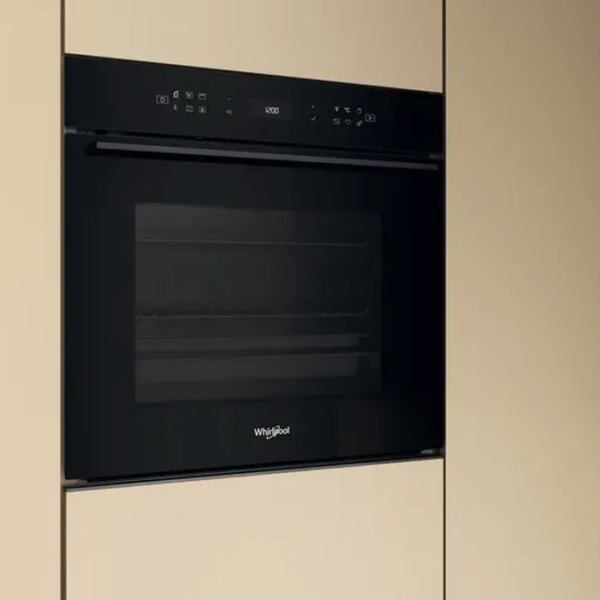 Cuptor încorporabil Whirlpool WOI7A8PT1SB Black A+, 73 l photo 5