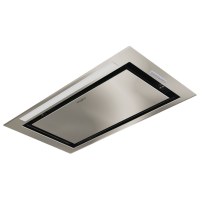 Hotă Whirlpool WCT3 64 FLB X Inox 51.4 cm, Recirculare, 395 m³/h
