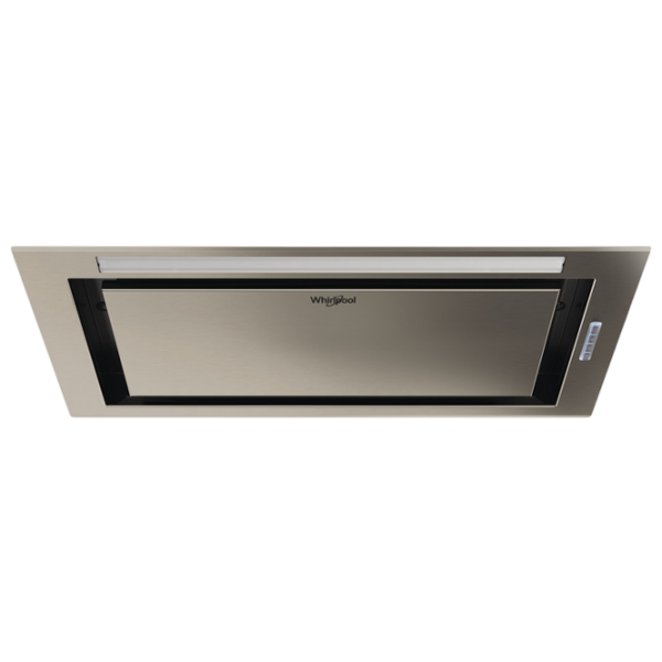 Hotă Whirlpool WCT3 64 FLB X Inox 51.4 cm, Recirculare, 395 m³/h photo 2