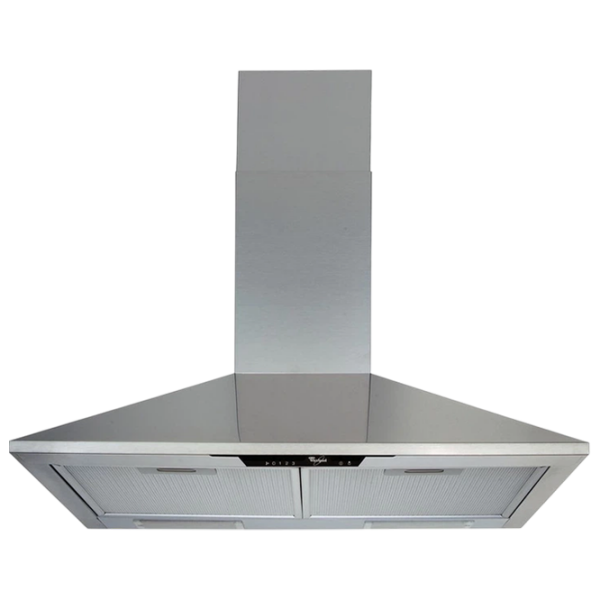 Hotă Whirlpool AKR 685/1 IX Inox 59.8 cm, Recirculare, 395 m³/h photo 1