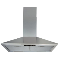 Hotă Whirlpool AKR 685/1 IX Inox 59.8 cm, Recirculare, 395 m³/h