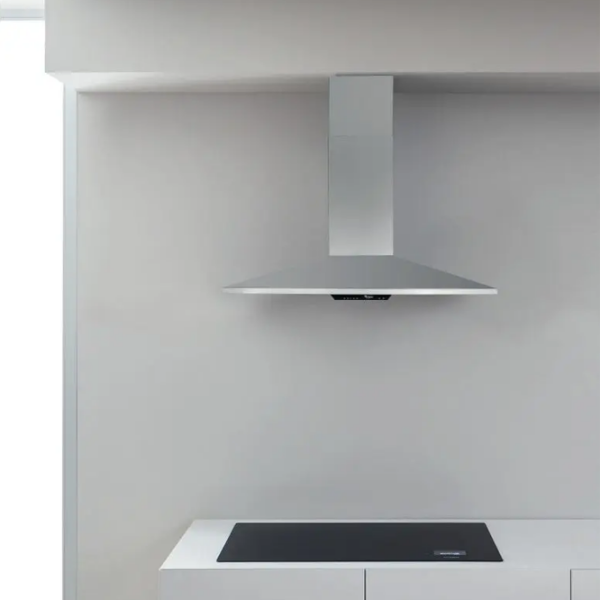 Hotă Whirlpool AKR 685/1 IX Inox 59.8 cm, Recirculare, 395 m³/h photo 3