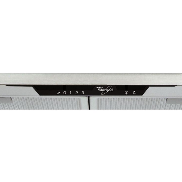 Hotă Whirlpool AKR 685/1 IX Inox 59.8 cm, Recirculare, 395 m³/h photo 5