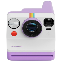 Cameră Foto Instant Polaroid Now Generation 3 + Color Film Bundle + Purple , , f/11 - f/64