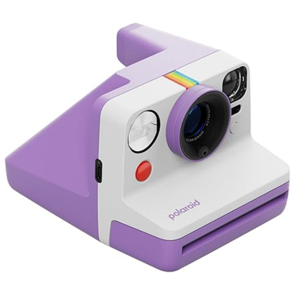 Cameră Foto Instant Polaroid Now Generation 3 + Color Film Bundle + Purple , , f/11 - f/64 photo 3