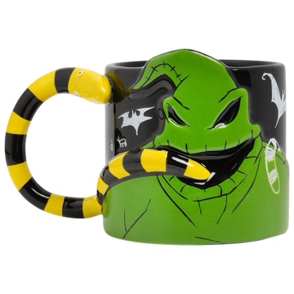 Cană Paladone Nightmare Before Christmas Oogie Boogie Green 330 ml photo 1
