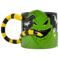Cană Paladone Nightmare Before Christmas Oogie Boogie Green 330 ml
