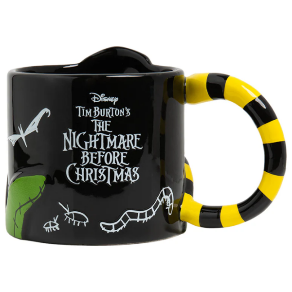 Cană Paladone Nightmare Before Christmas Oogie Boogie Green 330 ml photo 4