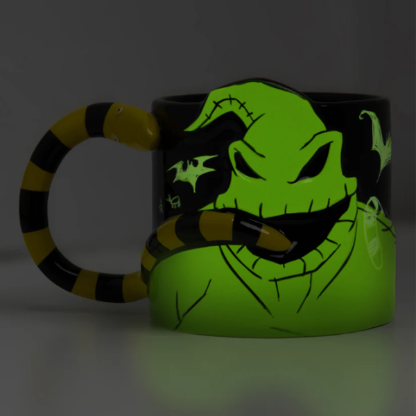 Cană Paladone Nightmare Before Christmas Oogie Boogie Green 330 ml photo 5