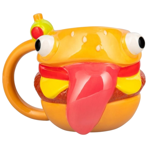 Cană Paladone Fortnite Durrr Burger Orange 450 ml photo 1