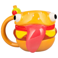Cană Paladone Fortnite Durrr Burger Orange 450 ml