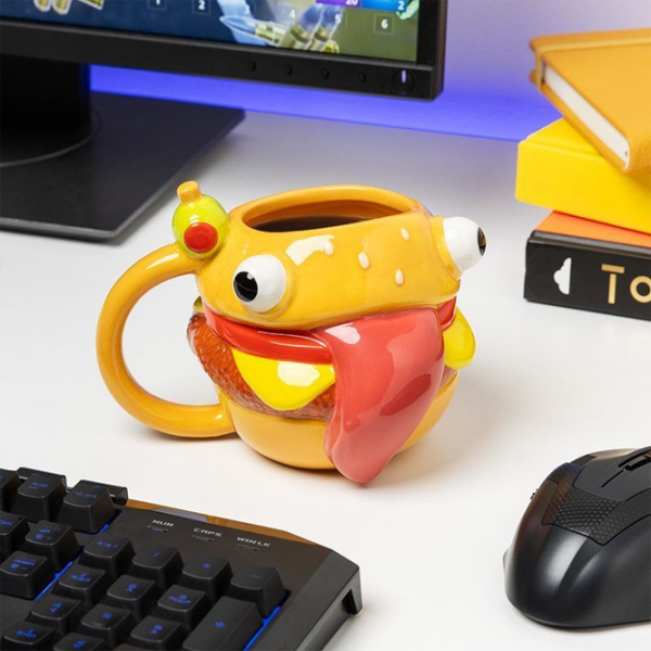 Cană Paladone Fortnite Durrr Burger Orange 450 ml photo 2