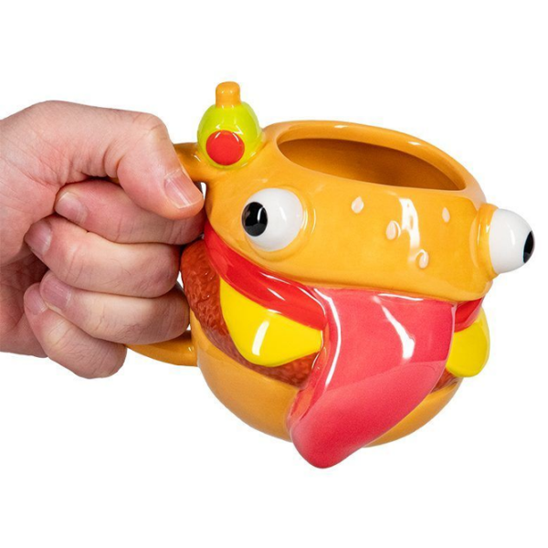 Cană Paladone Fortnite Durrr Burger Orange 450 ml photo 3