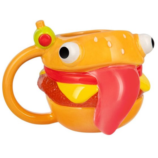 Cană Paladone Fortnite Durrr Burger Orange 450 ml photo 4