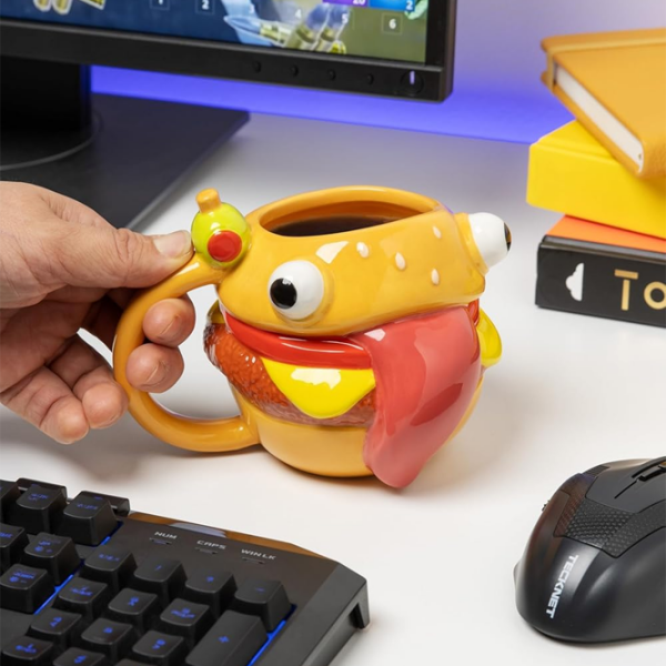 Cană Paladone Fortnite Durrr Burger Orange 450 ml photo 5