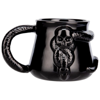 Cană Paladone Harry Potter Dark Mark Black 400 ml