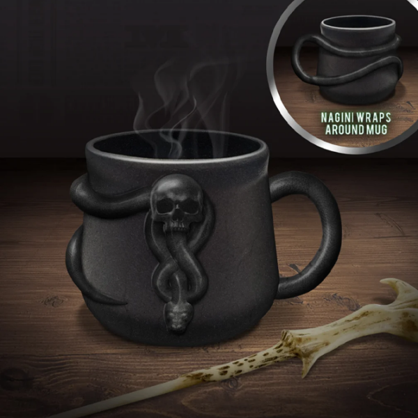 Cană Paladone Harry Potter Dark Mark Black 400 ml photo 5