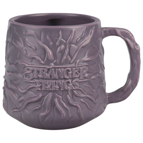 Cană Paladone Stranger Things Vecna Shaped Mug Gray 400 ml photo 1