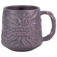 Cană Paladone Stranger Things Vecna Shaped Mug Gray 400 ml
