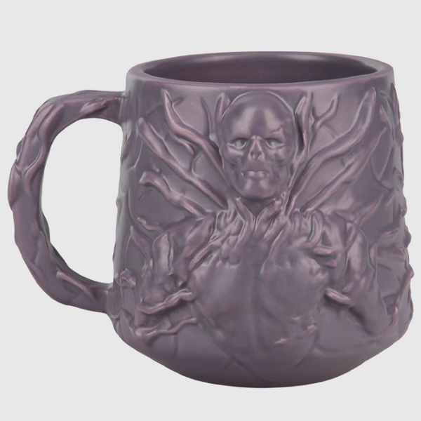 Cană Paladone Stranger Things Vecna Shaped Mug Gray 400 ml photo 2
