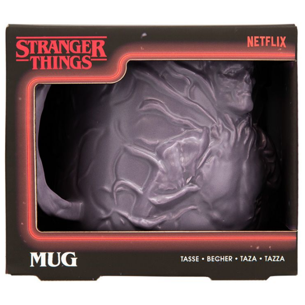 Cană Paladone Stranger Things Vecna Shaped Mug Gray 400 ml photo 4