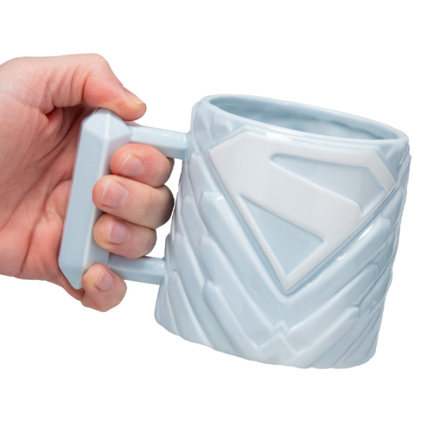 Cană Paladone DC Fortress of Solitude Blue 650 ml photo 4