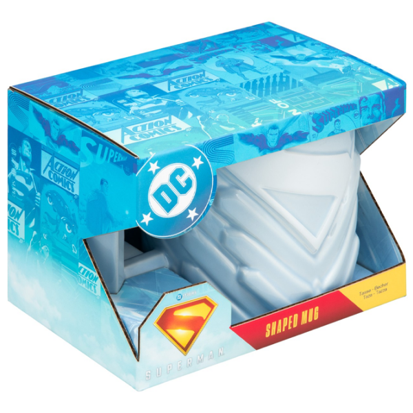Cană Paladone DC Fortress of Solitude Blue 650 ml photo 7