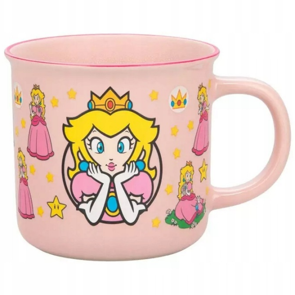 Cană Paladone Super Mario Princess Peach Pink 350 ml photo 2
