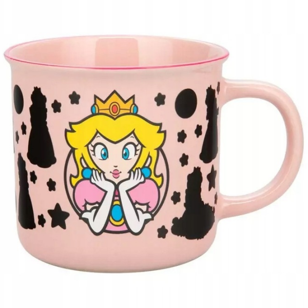 Cană Paladone Super Mario Princess Peach Pink 350 ml photo 3