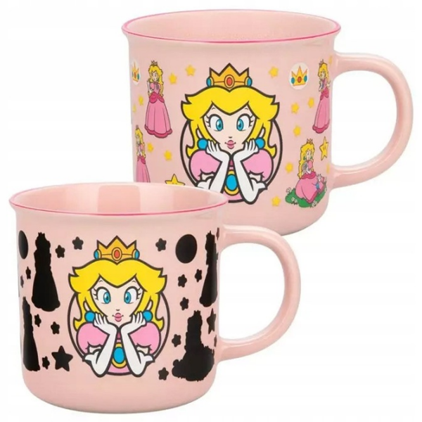 Cană Paladone Super Mario Princess Peach Pink 350 ml photo 4