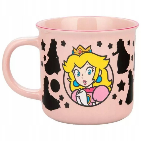 Cană Paladone Super Mario Princess Peach Pink 350 ml photo 5