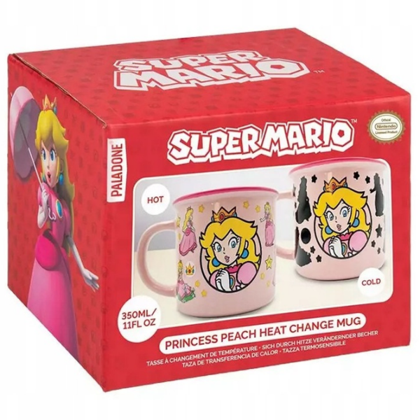 Cană Paladone Super Mario Princess Peach Pink 350 ml photo 6
