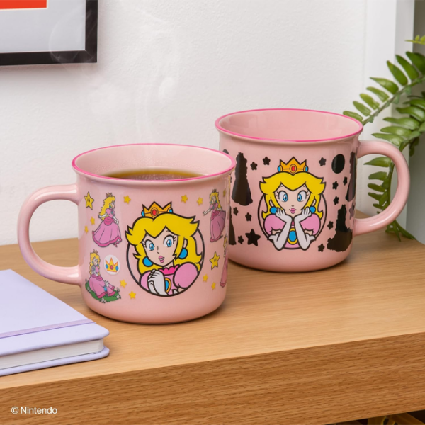 Cană Paladone Super Mario Princess Peach Pink 350 ml photo 7