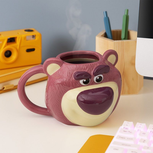 Cană Paladone Toy Story Lotso Pink 680 ml photo 2