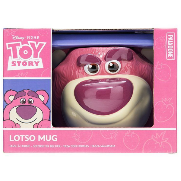 Cană Paladone Toy Story Lotso Pink 680 ml photo 3