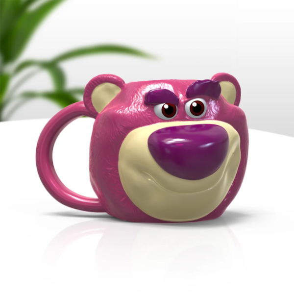 Cană Paladone Toy Story Lotso Pink 680 ml photo 4