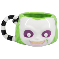 Cană Paladone Beetlejuice Shaped Mug White 650 ml