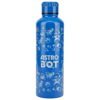 Sticlă pentru apă Paladone Astrobot Blue 0.5l