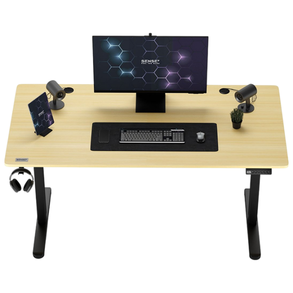 Masă gaming SENSE7 Nojo Pine  photo 2